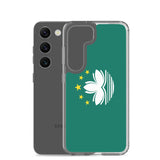 Coque Téléphone Drapeau de Macao - Pixelforma