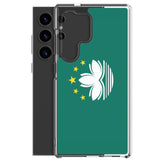 Coque Téléphone Drapeau de Macao - Pixelforma