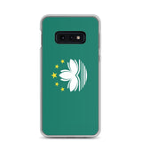 Coque Téléphone Drapeau de Macao - Pixelforma