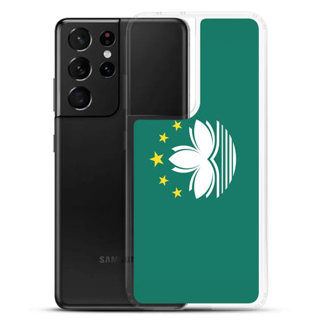 Coque Téléphone Drapeau de Macao - Pixelforma 