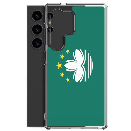 Coque Téléphone Drapeau de Macao - Pixelforma 