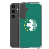 Coque Téléphone Drapeau de Macao - Pixelforma 