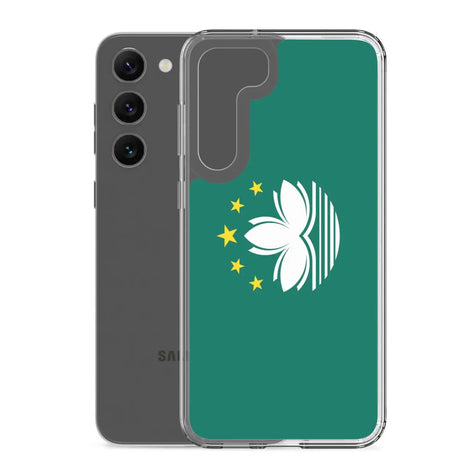 Coque Téléphone Drapeau de Macao - Pixelforma 