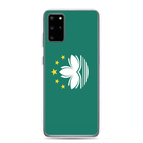 Coque Téléphone Drapeau de Macao - Pixelforma 