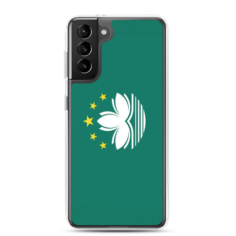 Coque Téléphone Drapeau de Macao - Pixelforma 