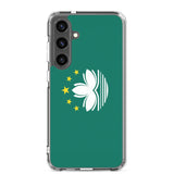 Coque Téléphone Drapeau de Macao - Pixelforma 