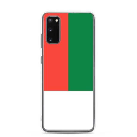 Coque Téléphone Drapeau de Madagascar - Pixelforma