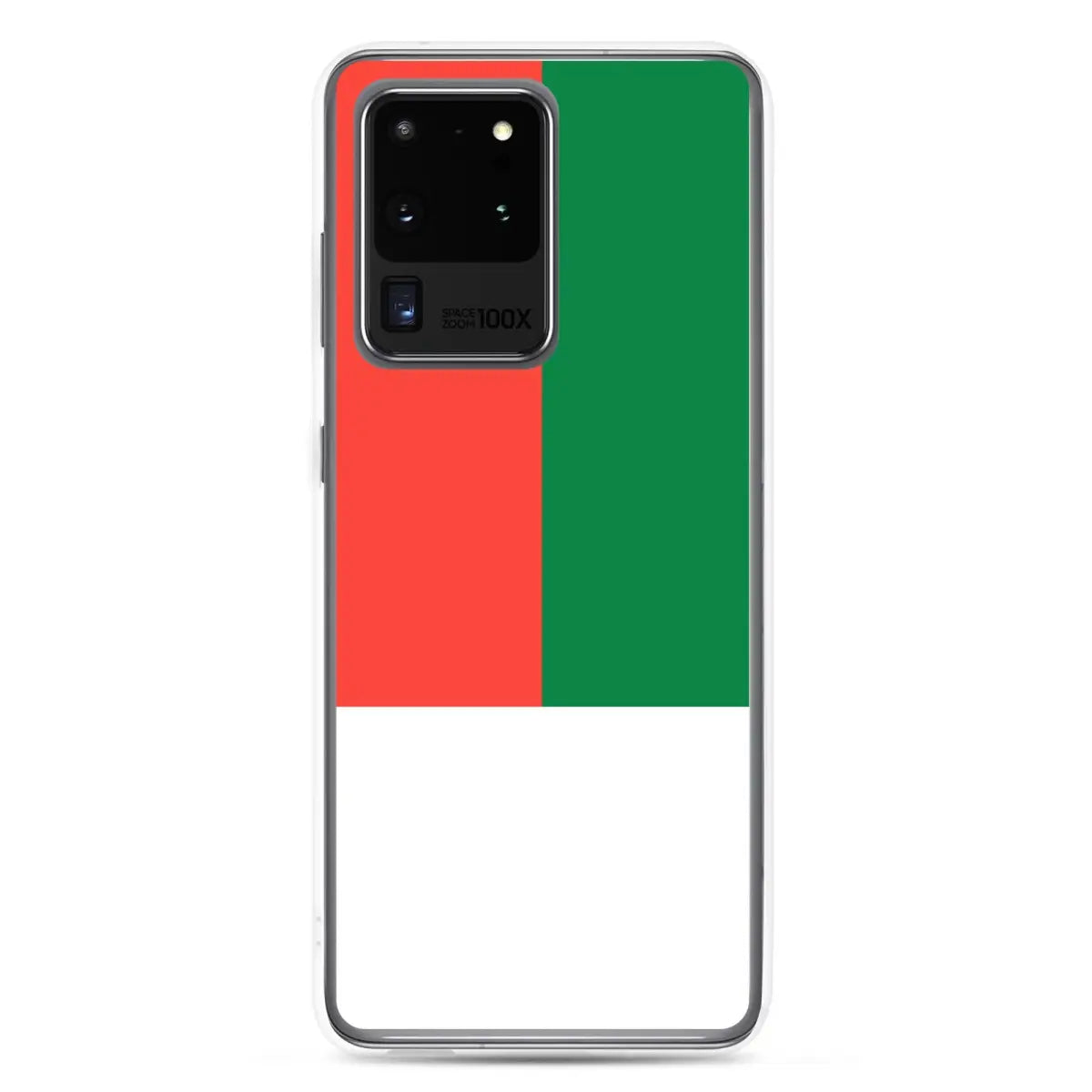 Coque téléphone drapeau de madagascar - pixelforma