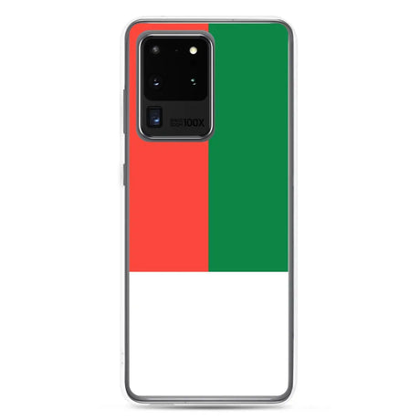 Coque téléphone drapeau de madagascar - pixelforma