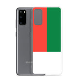 Coque Téléphone Drapeau de Madagascar - Pixelforma