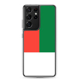 Coque Téléphone Drapeau de Madagascar - Pixelforma 