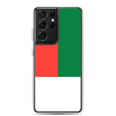 Coque Téléphone Drapeau de Madagascar - Pixelforma