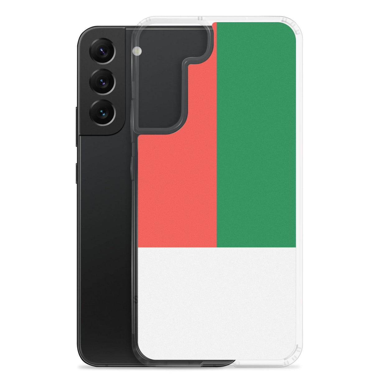 Coque Téléphone Drapeau de Madagascar - Pixelforma