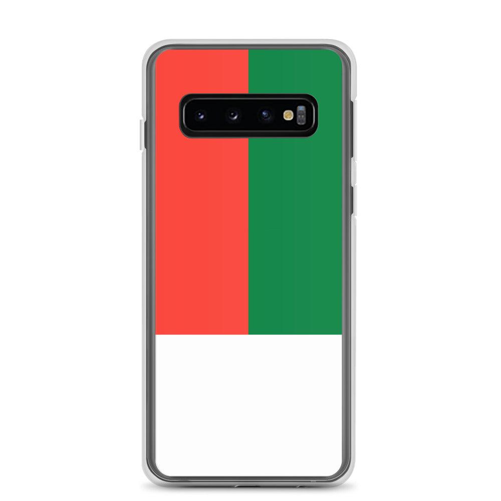 Coque Téléphone Drapeau de Madagascar - Pixelforma