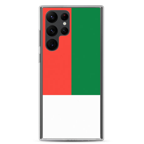 Coque Téléphone Drapeau de Madagascar - Pixelforma