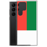 Coque Téléphone Drapeau de Madagascar - Pixelforma