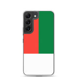 Coque Téléphone Drapeau de Madagascar - Pixelforma