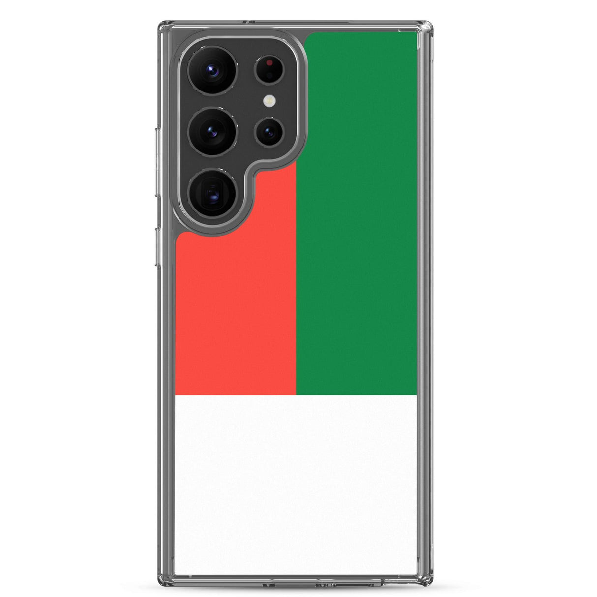 Coque Téléphone Drapeau de Madagascar - Pixelforma