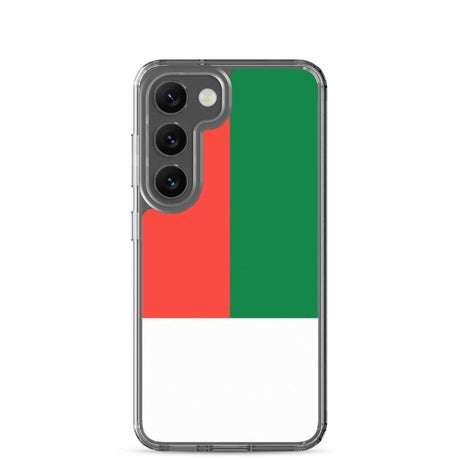 Coque Téléphone Drapeau de Madagascar - Pixelforma