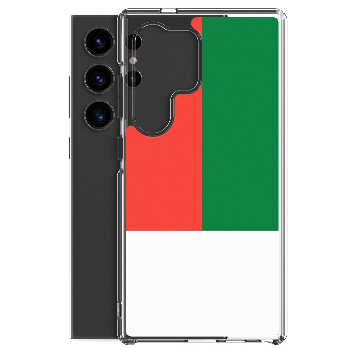 Coque Téléphone Drapeau de Madagascar - Pixelforma