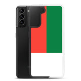 Coque téléphone drapeau de madagascar - pixelforma