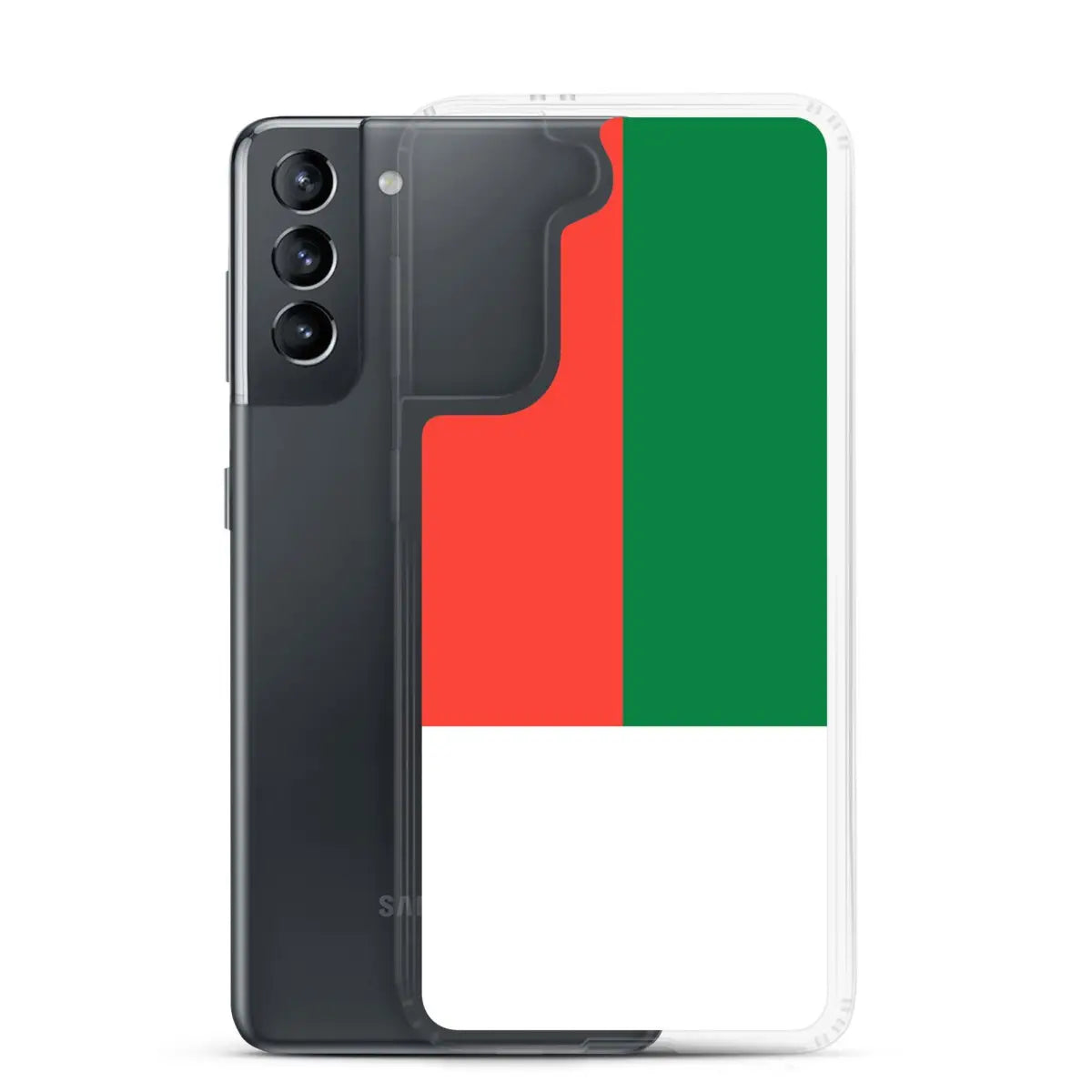 Coque téléphone drapeau de madagascar - pixelforma