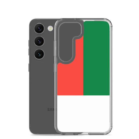 Coque téléphone drapeau de madagascar - pixelforma