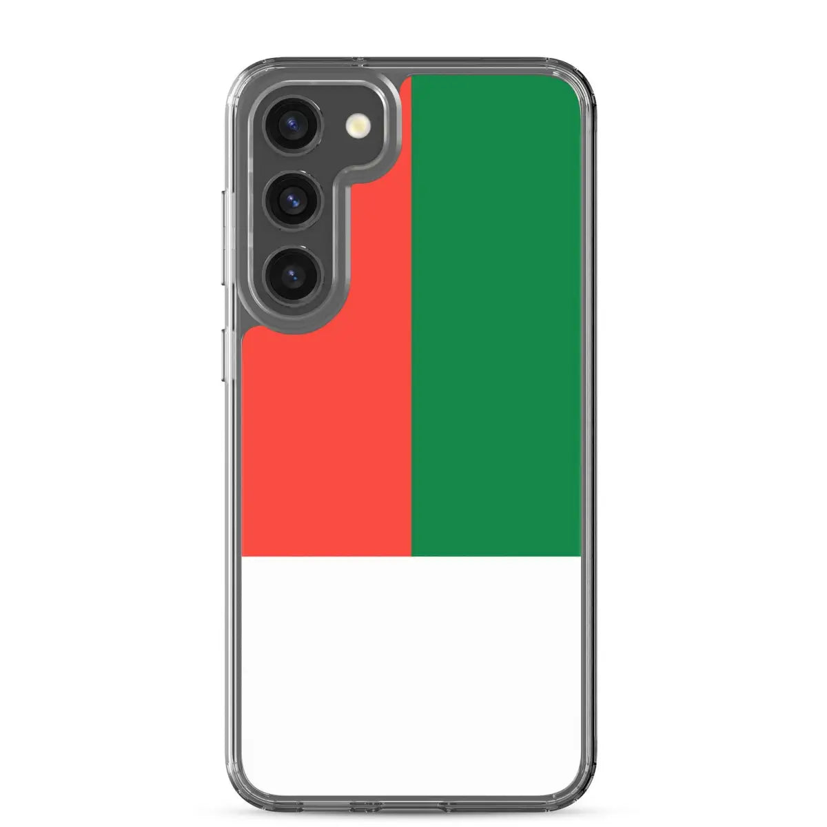 Coque téléphone drapeau de madagascar - pixelforma