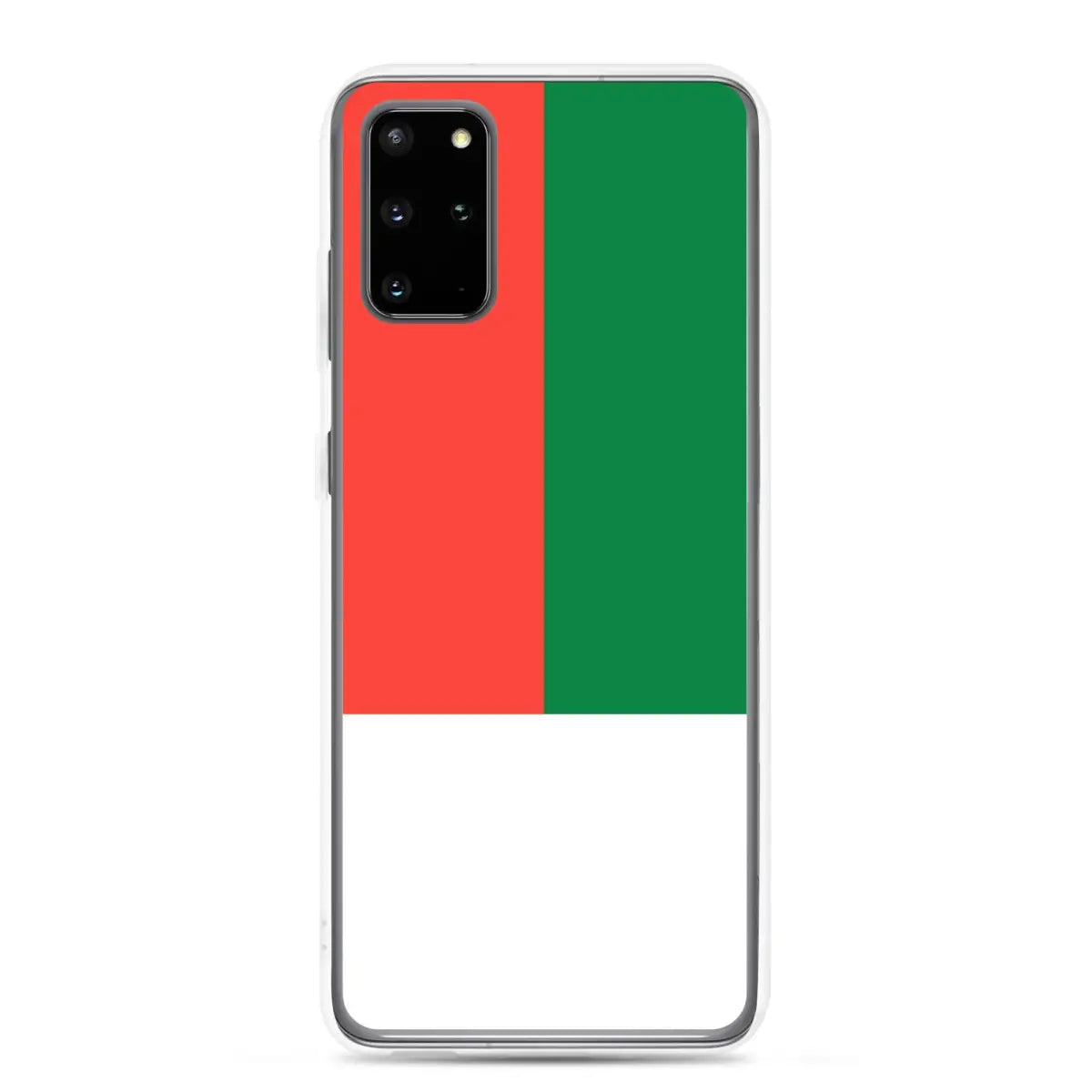 Coque téléphone drapeau de madagascar - pixelforma