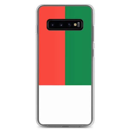 Coque téléphone drapeau de madagascar - pixelforma