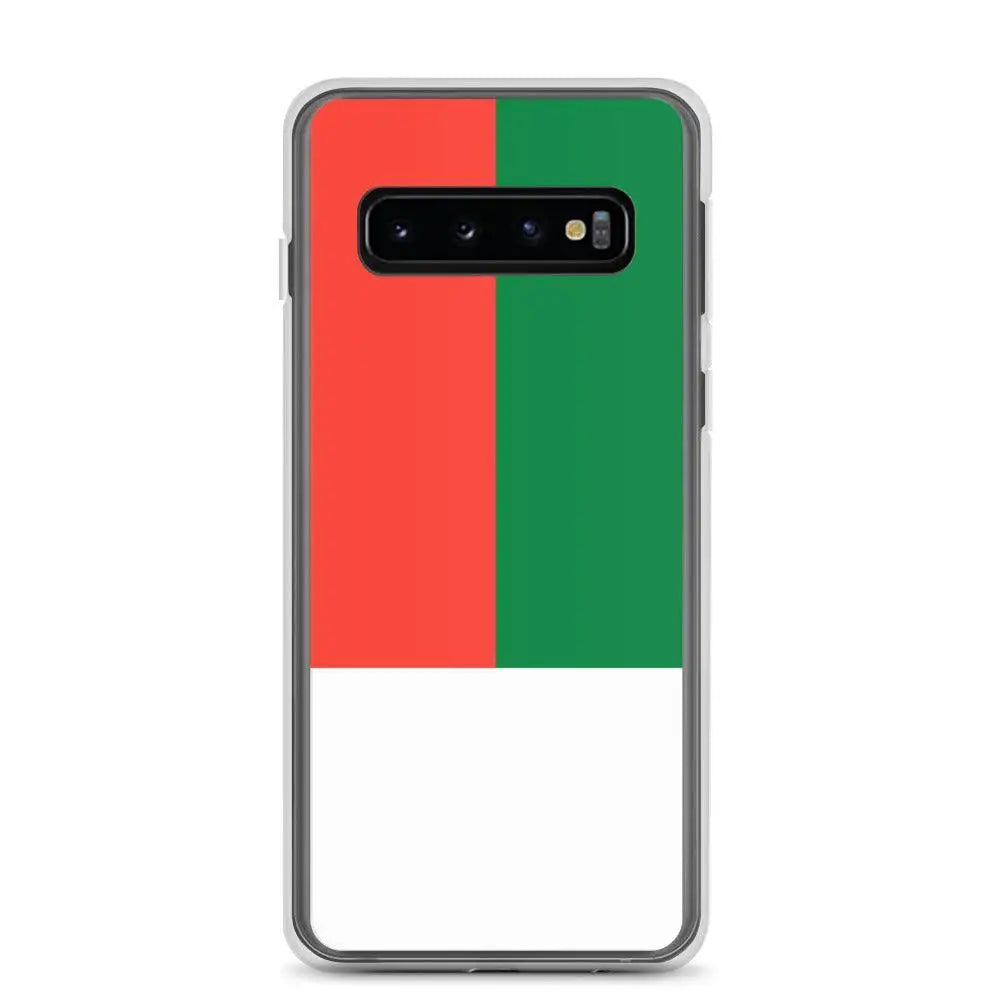 Coque téléphone drapeau de madagascar - pixelforma
