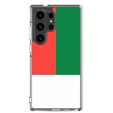 Coque téléphone drapeau de madagascar - pixelforma