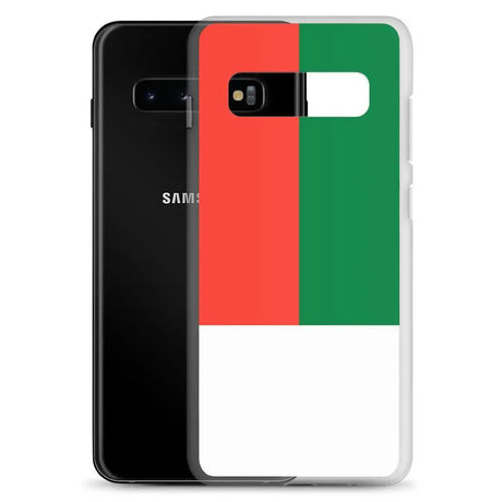 Coque téléphone drapeau de madagascar - pixelforma