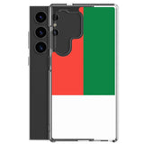 Coque téléphone drapeau de madagascar - pixelforma