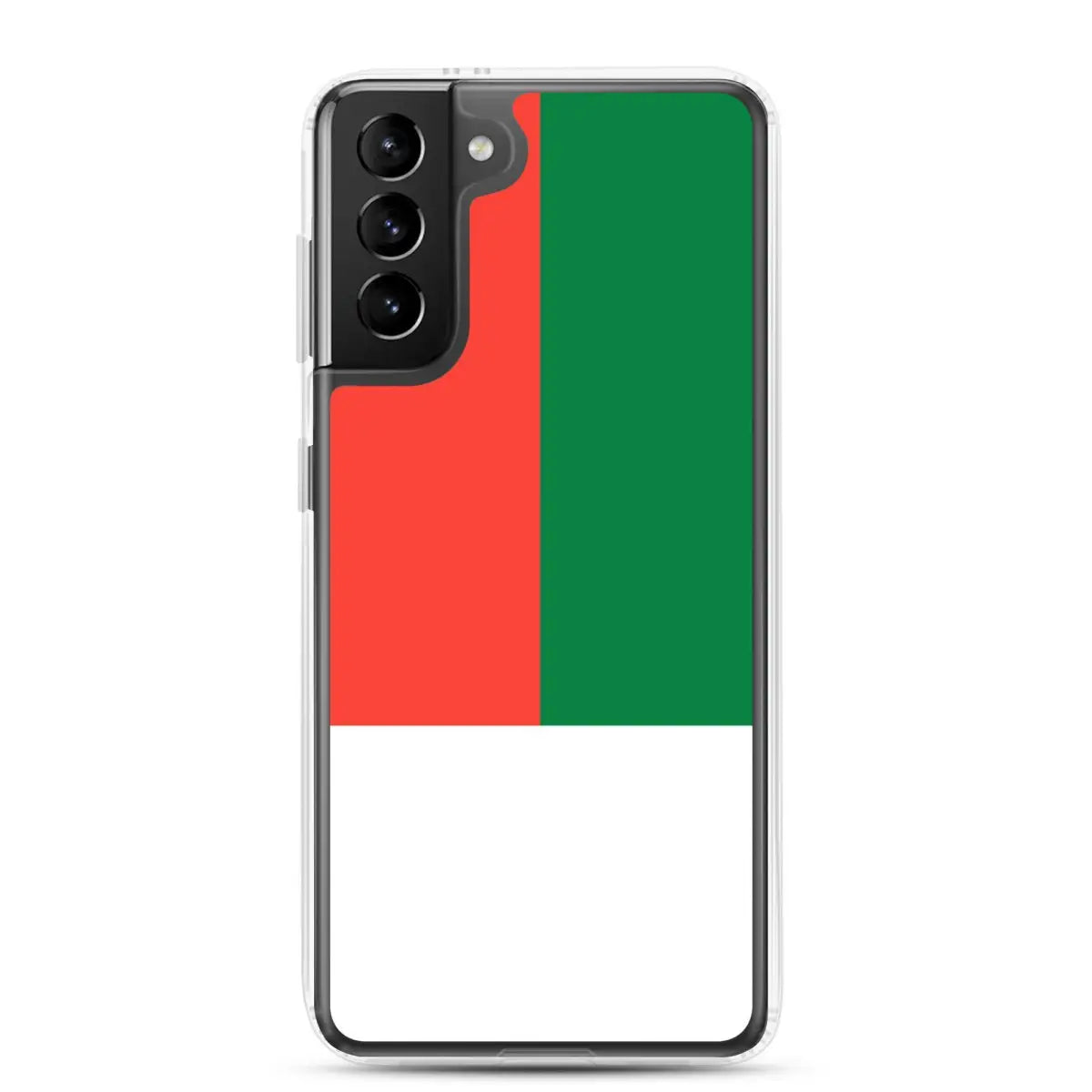 Coque téléphone drapeau de madagascar - pixelforma