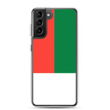 Coque téléphone drapeau de madagascar - pixelforma