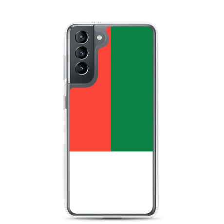 Coque téléphone drapeau de madagascar - pixelforma