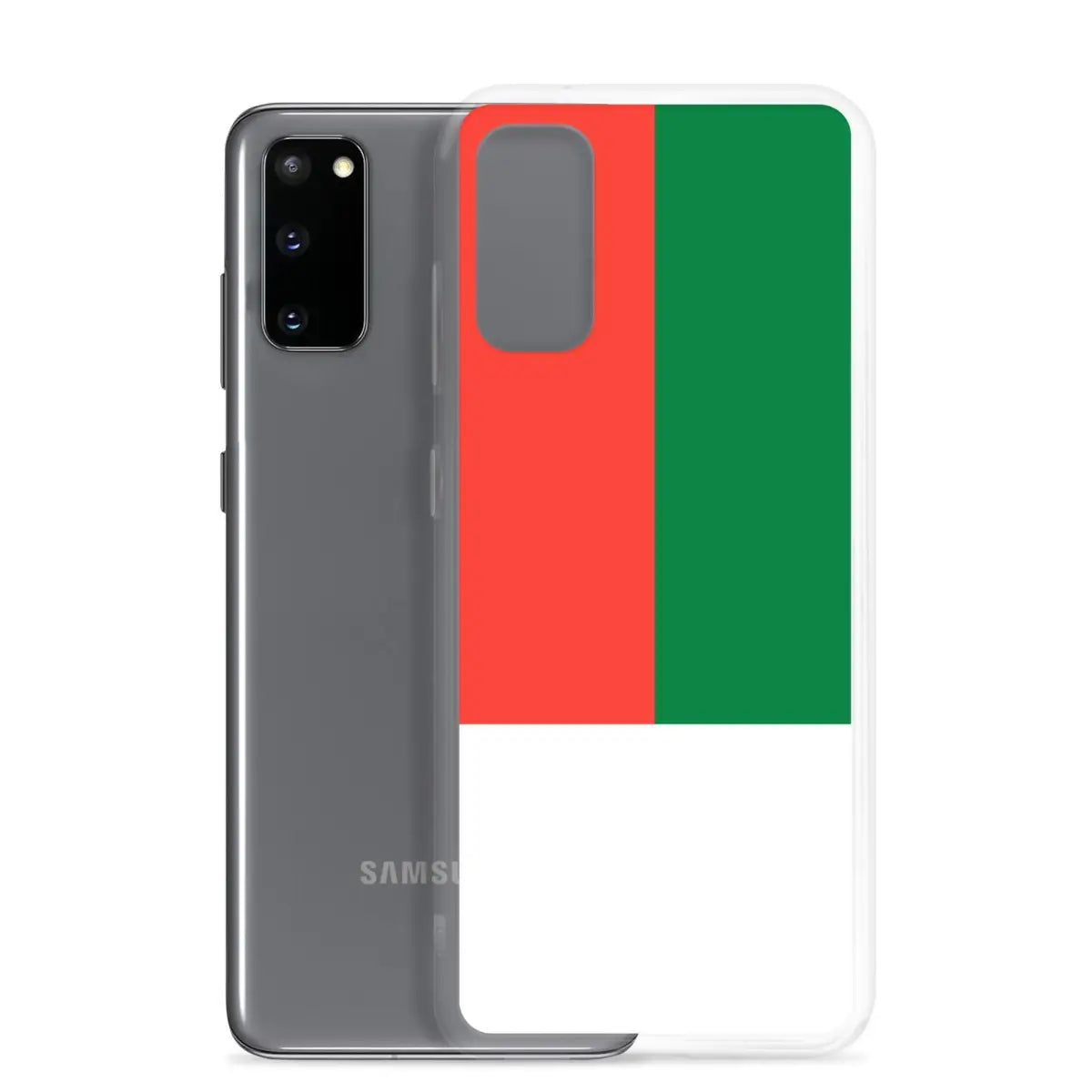 Coque téléphone drapeau de madagascar - pixelforma