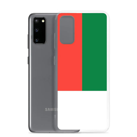 Coque téléphone drapeau de madagascar - pixelforma