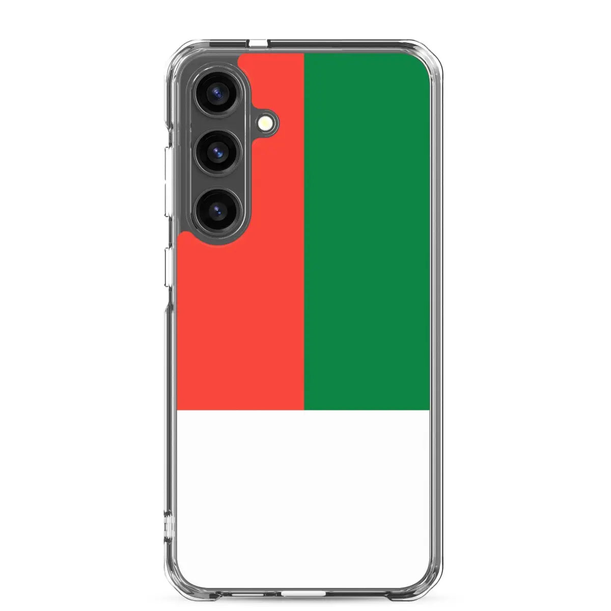 Coque téléphone drapeau de madagascar - pixelforma