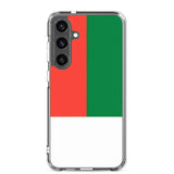 Coque téléphone drapeau de madagascar - pixelforma