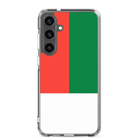 Coque téléphone drapeau de madagascar - pixelforma