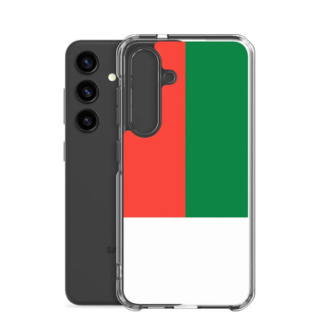 Coque téléphone drapeau de madagascar - pixelforma