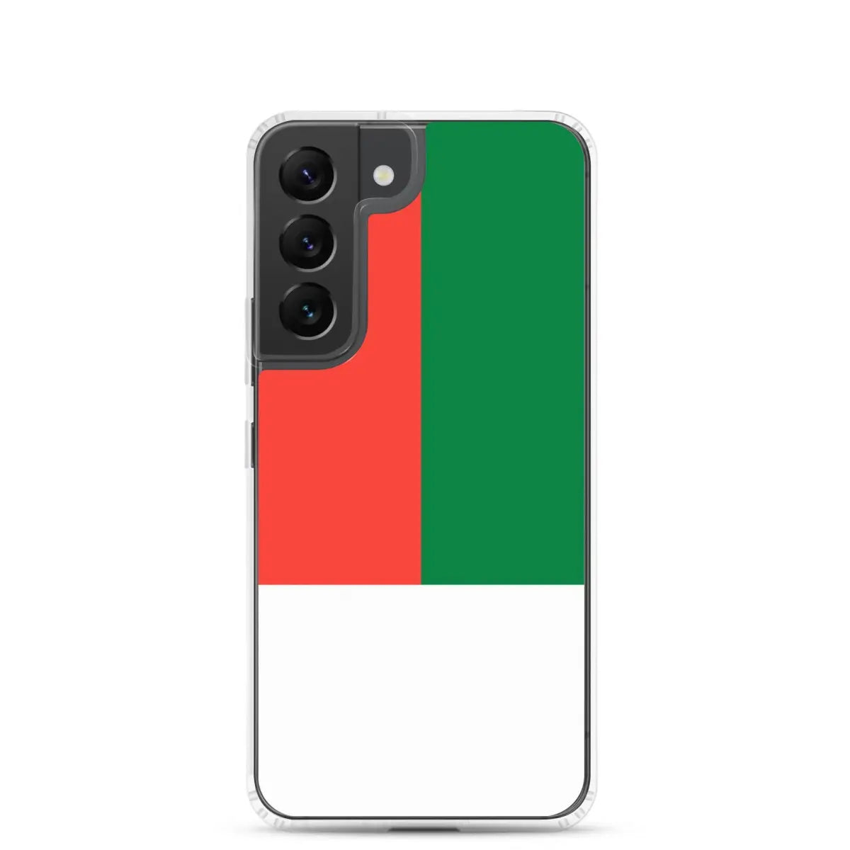 Coque téléphone drapeau de madagascar - pixelforma