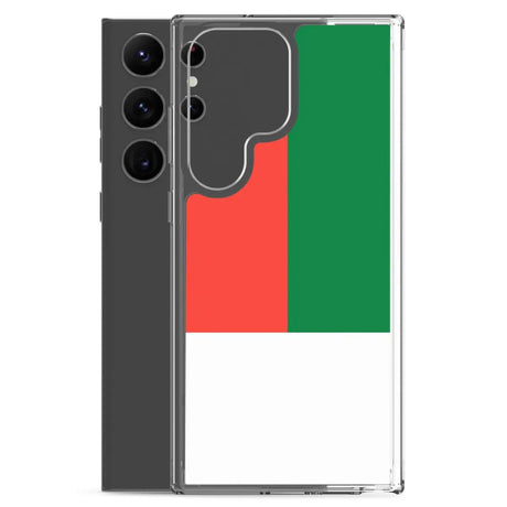 Coque téléphone drapeau de madagascar - pixelforma
