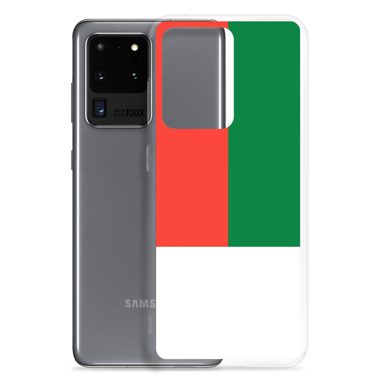 Coque Téléphone Drapeau de Madagascar - Pixelforma