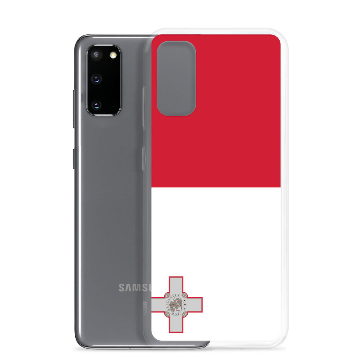 Coque Téléphone Drapeau de Malte - Pixelforma