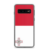 Coque Téléphone Drapeau de Malte - Pixelforma