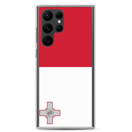 Coque Téléphone Drapeau de Malte - Pixelforma