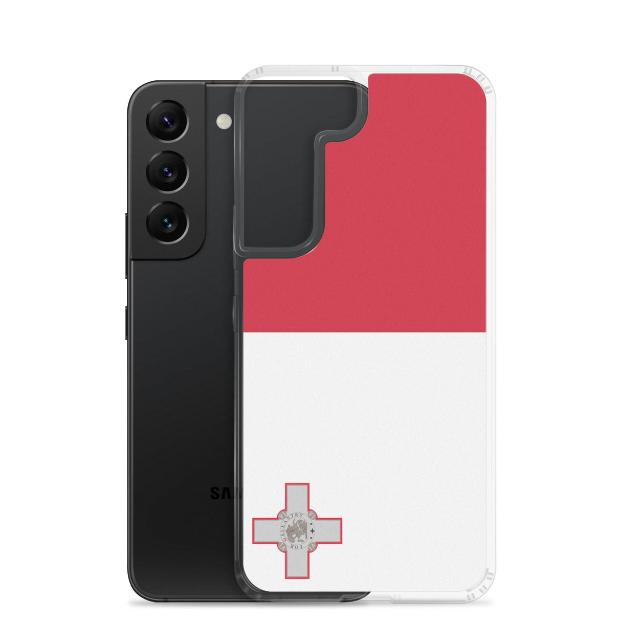 Coque Téléphone Drapeau de Malte - Pixelforma